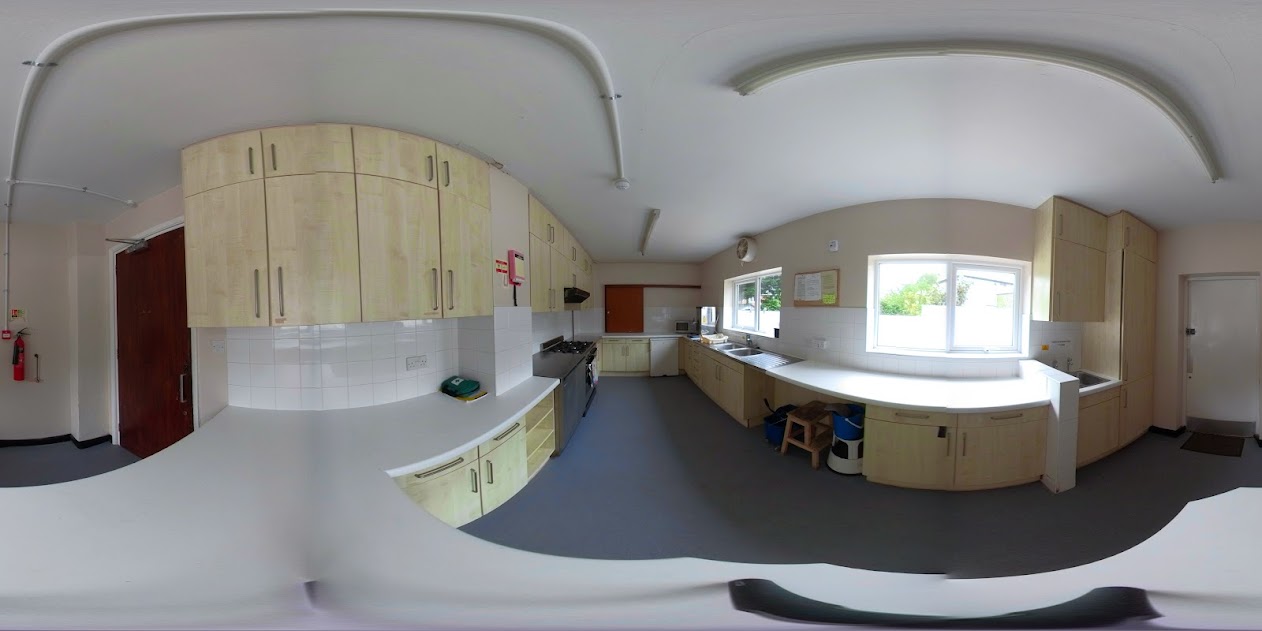 Kitchen panorama