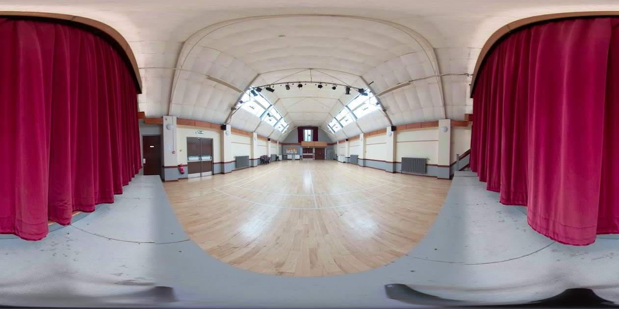 Main hall (stage) panorama