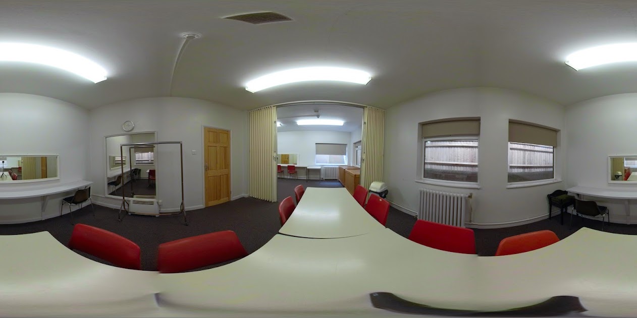 Office space panorama