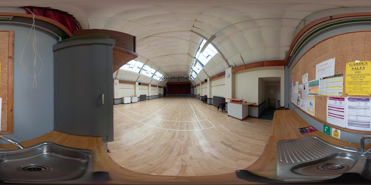 Main hall panorama